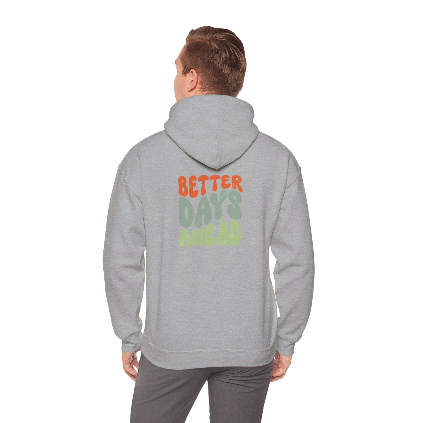 Spiritual Runners *Better Days Ahead* Hooded Sweatshirt