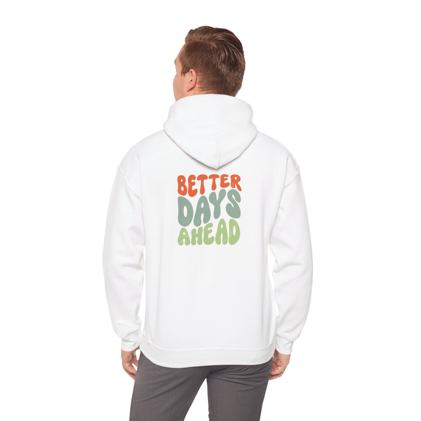 Spiritual Runners *Better Days Ahead* Hooded Sweatshirt