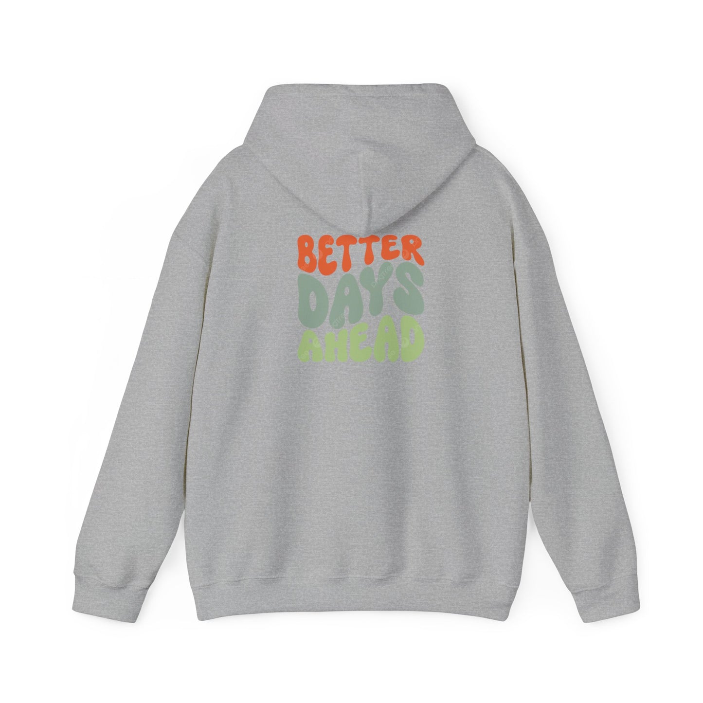 Spiritual Runners *Better Days Ahead* Hooded Sweatshirt