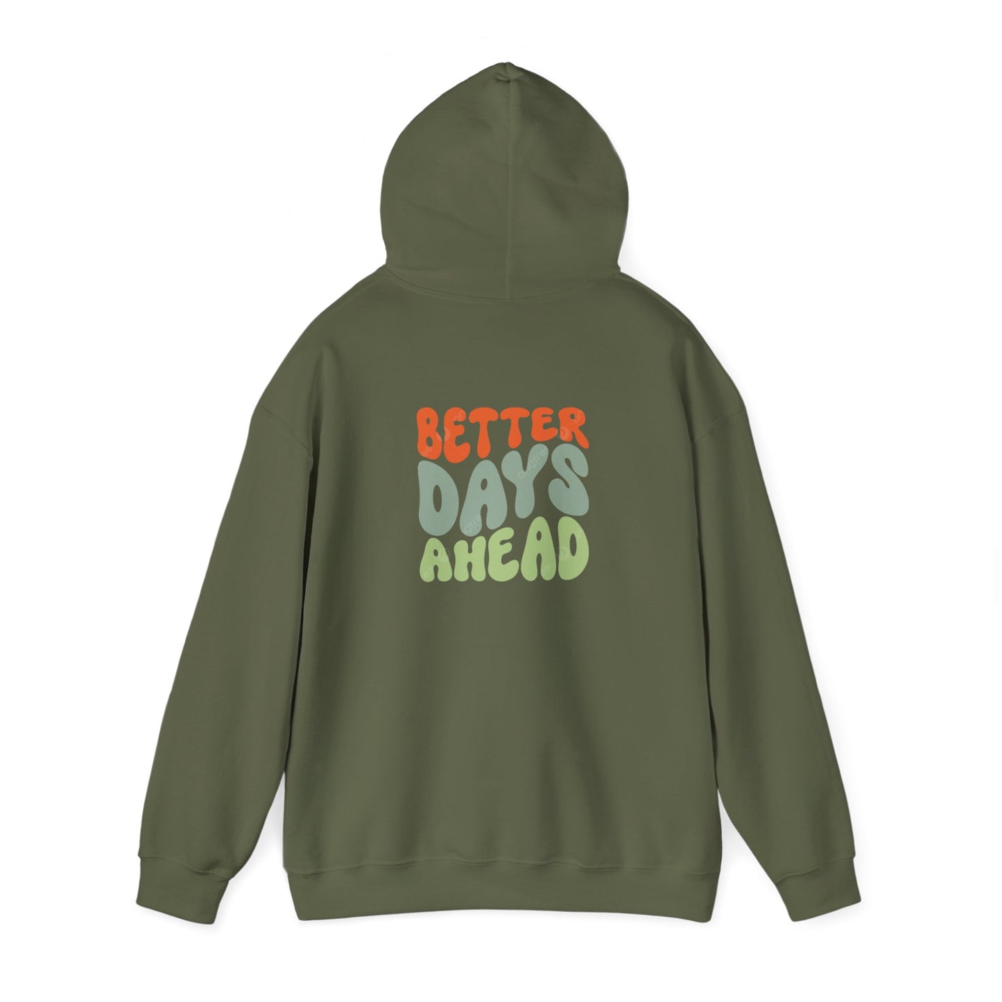 Spiritual Runners *Better Days Ahead* Hooded Sweatshirt