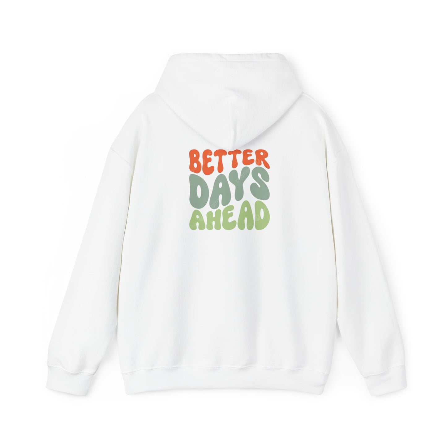 Spiritual Runners *Better Days Ahead* Hooded Sweatshirt