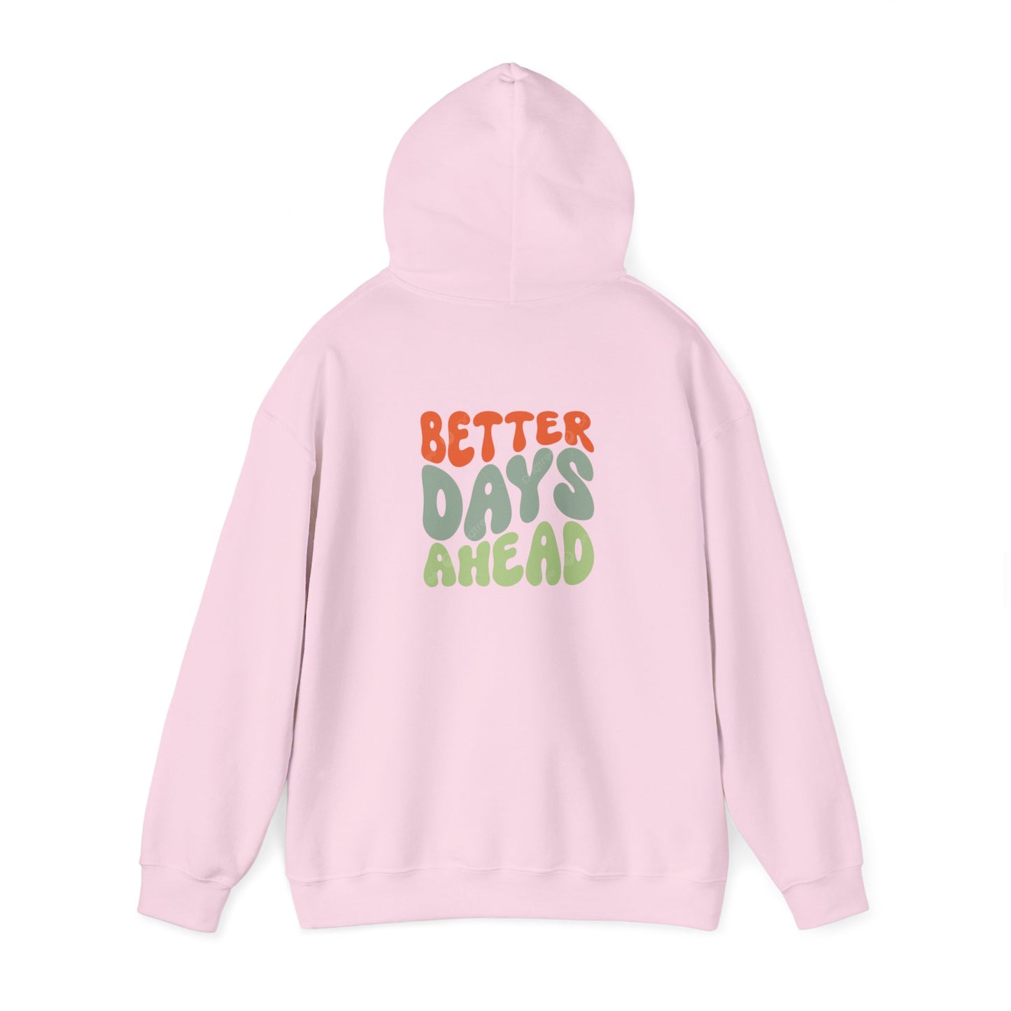 Spiritual Runners *Better Days Ahead* Hooded Sweatshirt