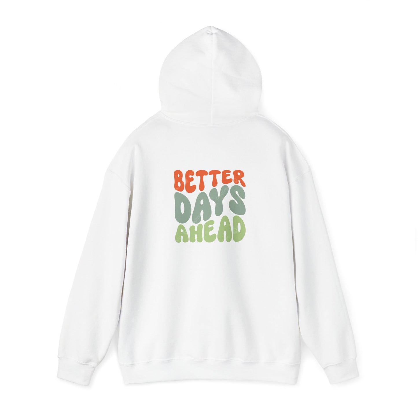 Spiritual Runners *Better Days Ahead* Hooded Sweatshirt