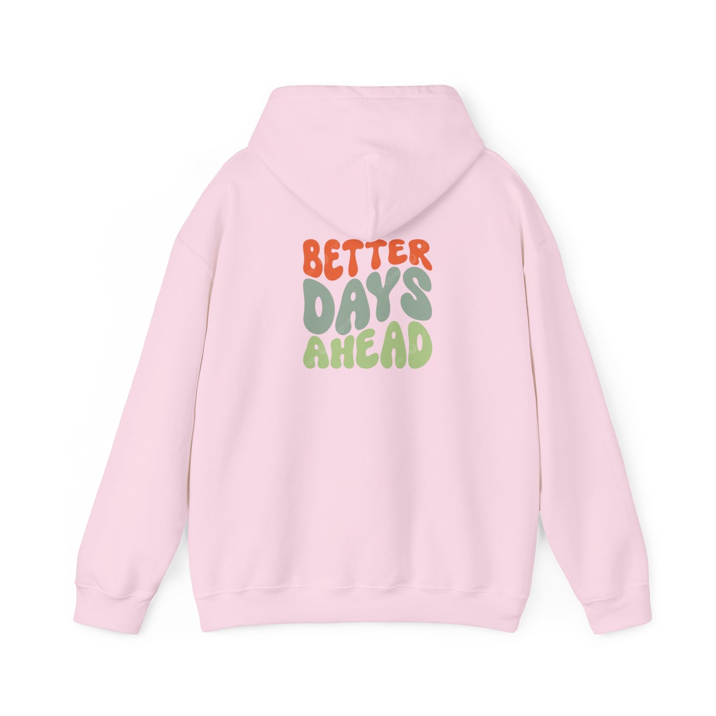 Spiritual Runners *Better Days Ahead* Hooded Sweatshirt