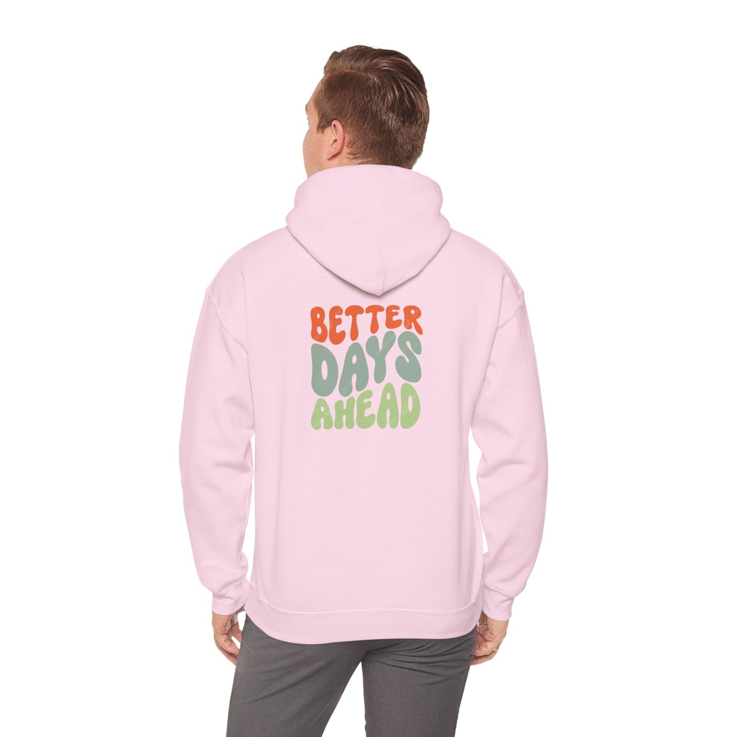 Spiritual Runners *Better Days Ahead* Hooded Sweatshirt