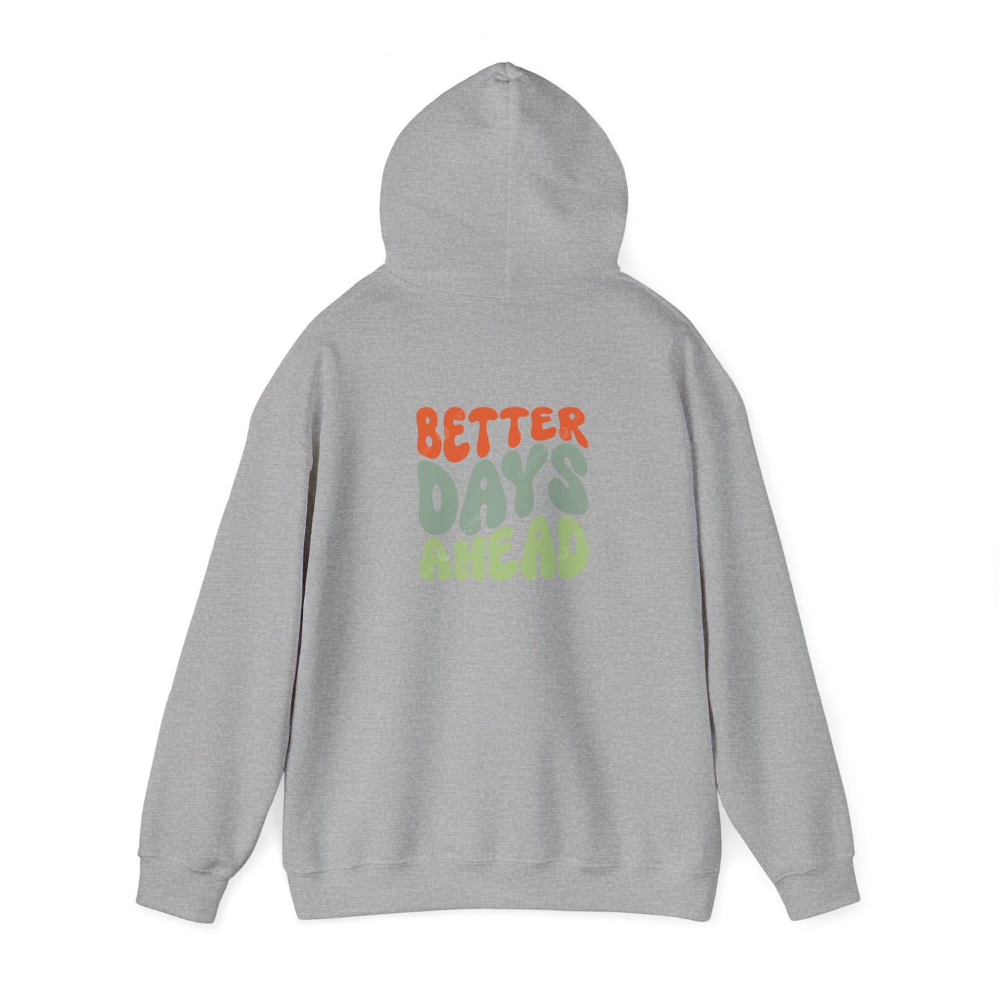 Spiritual Runners *Better Days Ahead* Hooded Sweatshirt