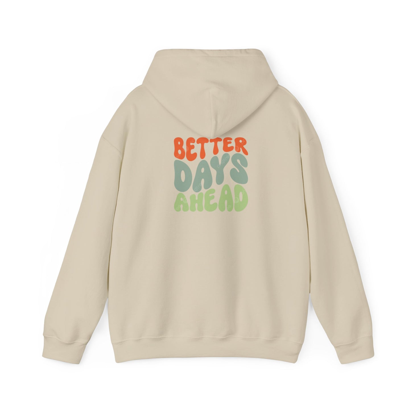 Spiritual Runners *Better Days Ahead* Hooded Sweatshirt