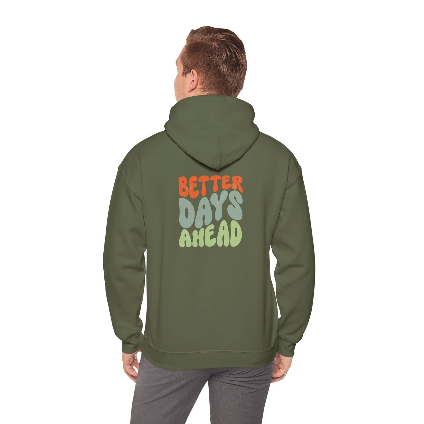 Spiritual Runners *Better Days Ahead* Hooded Sweatshirt