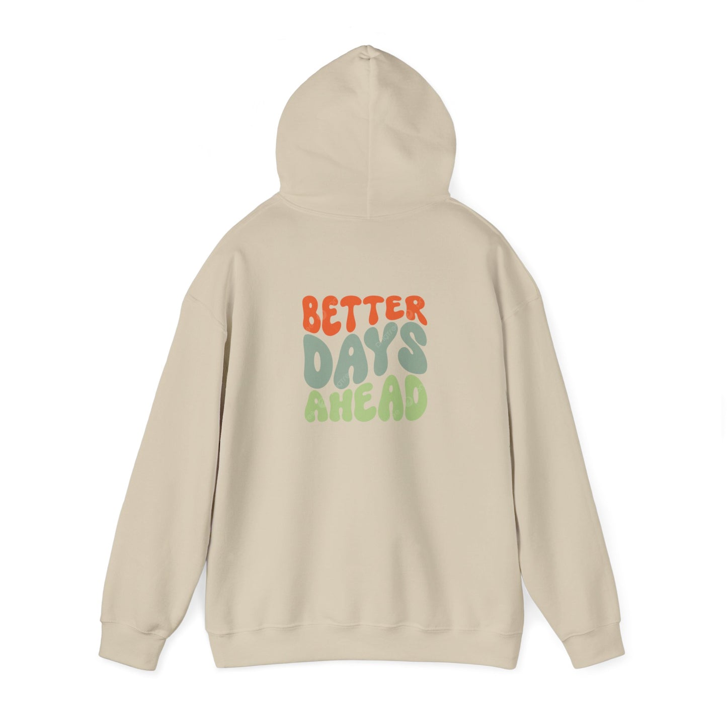 Spiritual Runners *Better Days Ahead* Hooded Sweatshirt