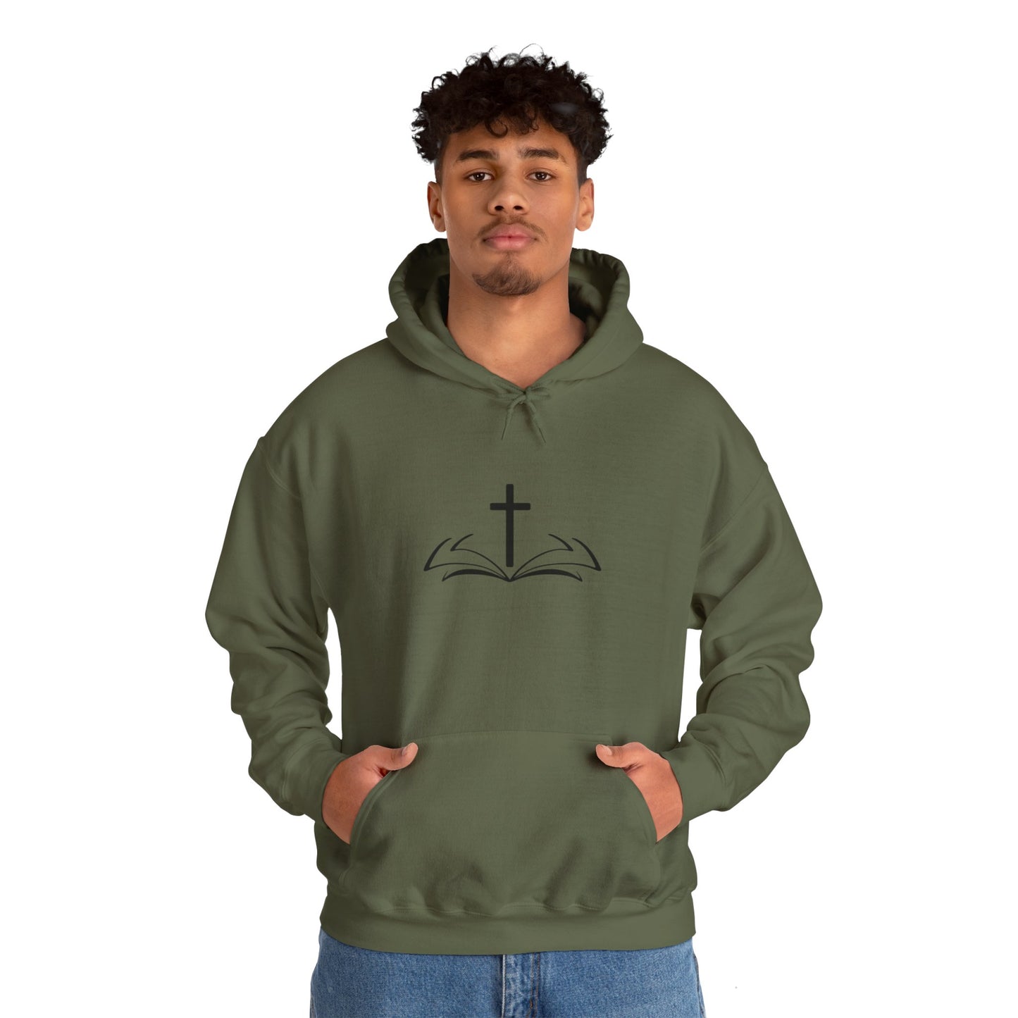 Spiritual Runners *Better Days Ahead* Hooded Sweatshirt