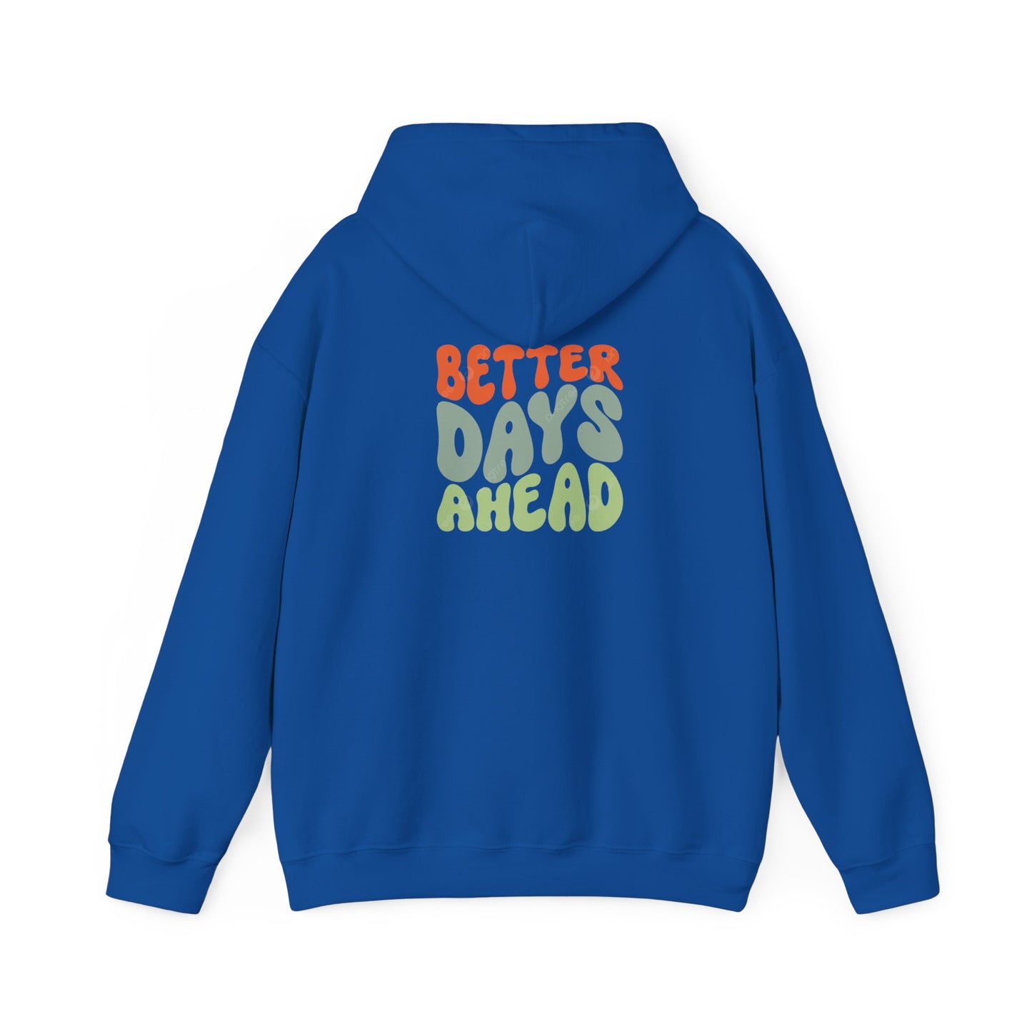 Spiritual Runners *Better Days Ahead* Hooded Sweatshirt