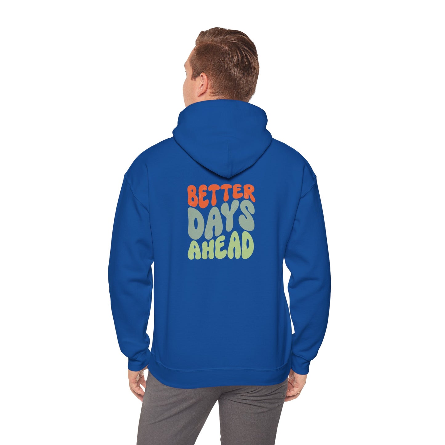 Spiritual Runners *Better Days Ahead* Hooded Sweatshirt